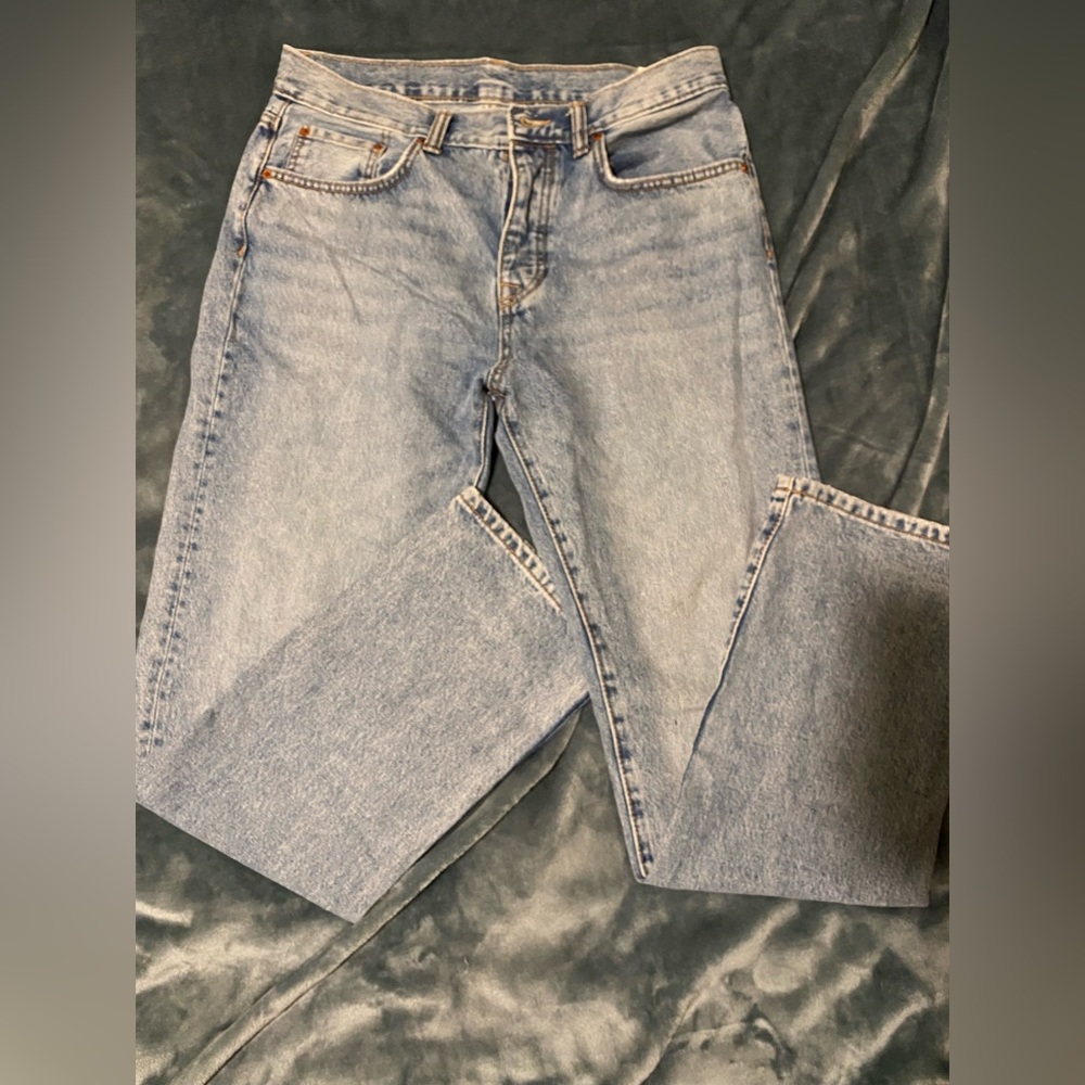 Zara slim straight jeans size 31